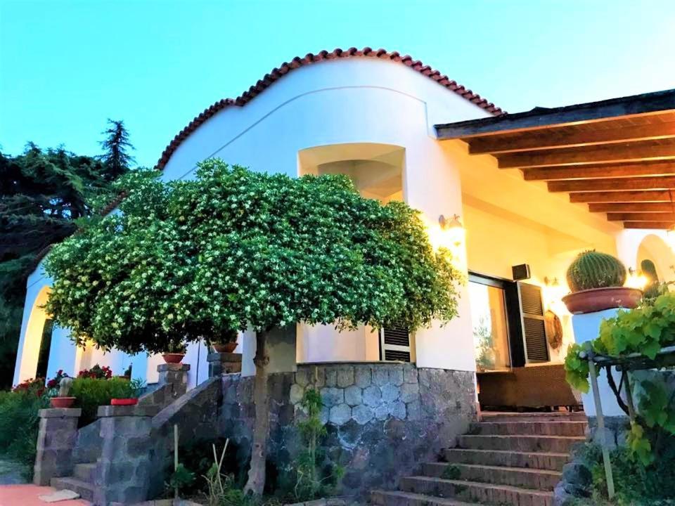 Villa Antica Казамиччола-Терме Экстерьер фото