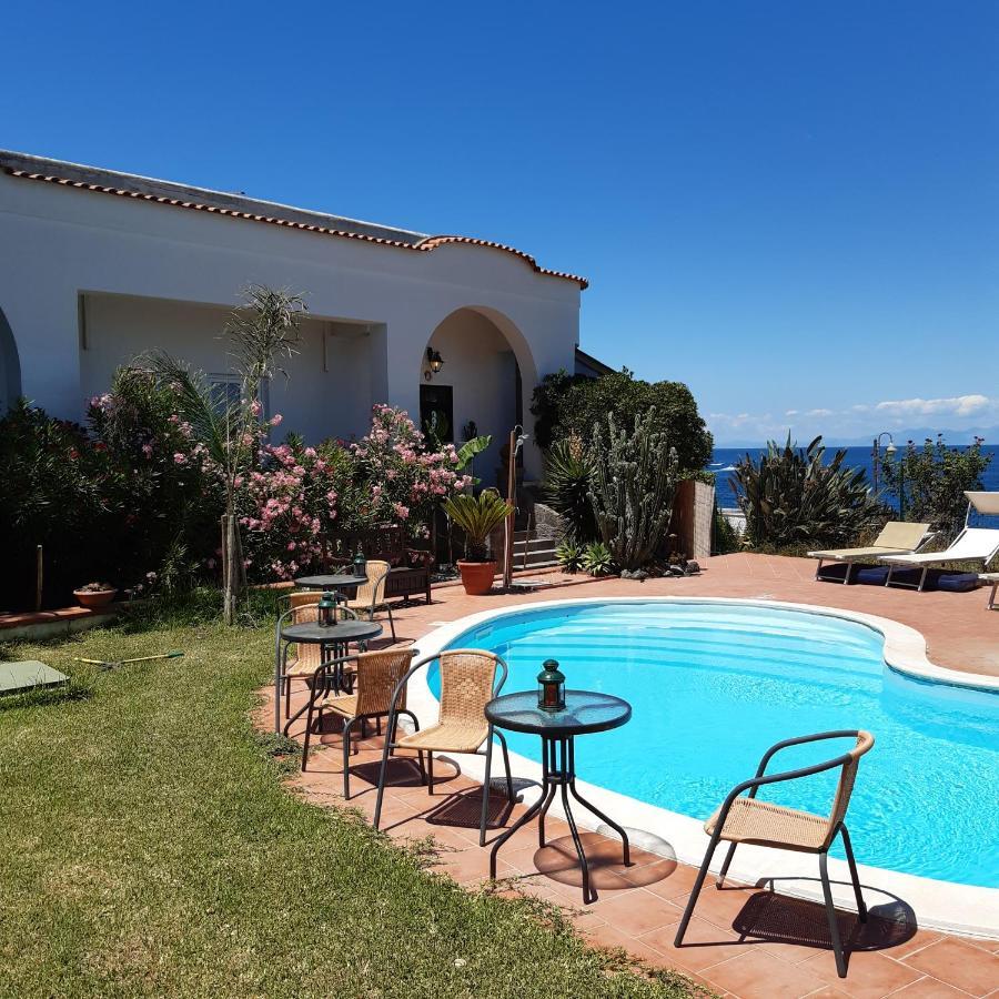 Villa Antica Казамиччола-Терме Экстерьер фото